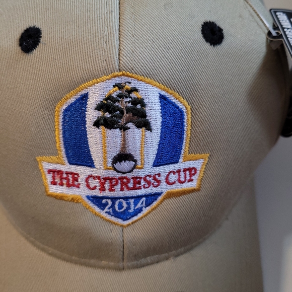 NWT Ahead The Cypress Cup 2014 Hat Adjustable FLA - Picture 2 of 9